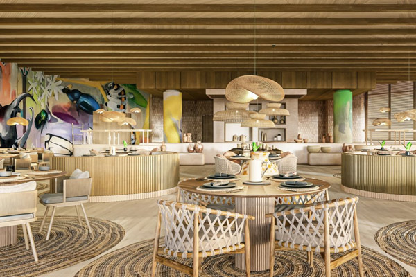Restaurant - Almare Isla Mujeres a Luxury Collection All-Inclusive Resort 