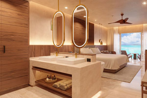 Standard Oceanfront Guest Room at Almare Isla Mujeres